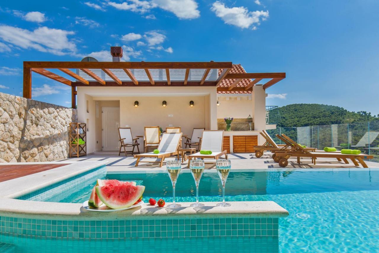 Villa Boban Deluxe Dubrownik Zewnętrze zdjęcie