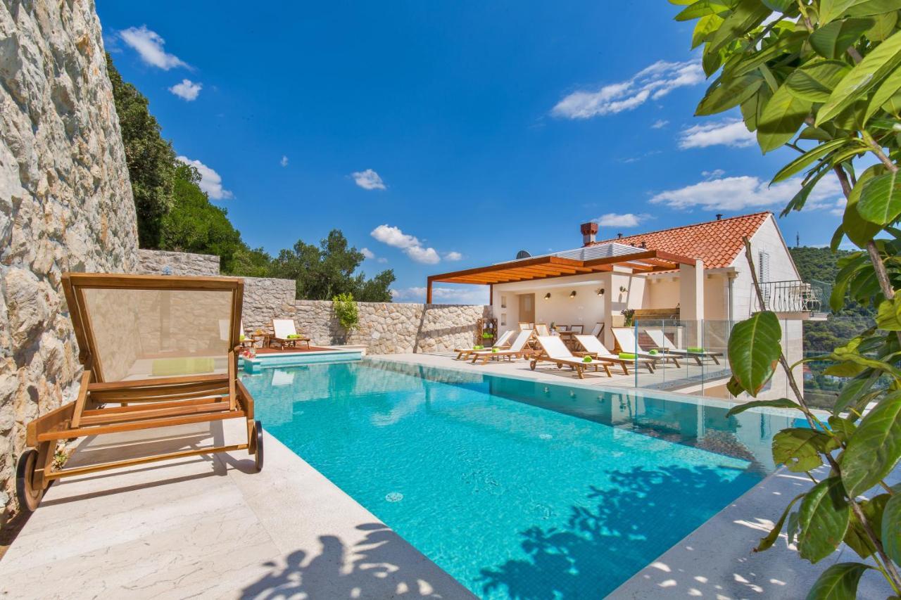 Villa Boban Deluxe Dubrownik Zewnętrze zdjęcie