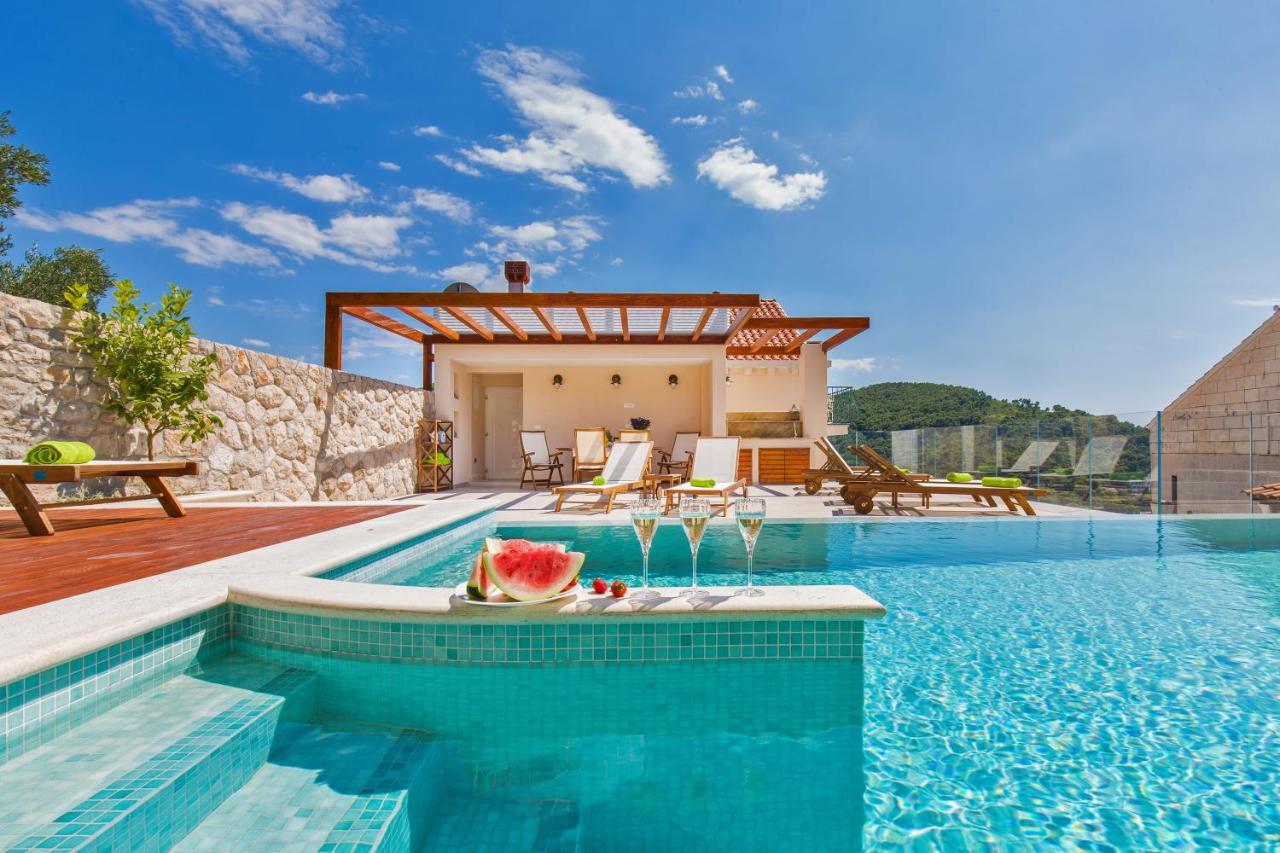 Villa Boban Deluxe Dubrownik Zewnętrze zdjęcie